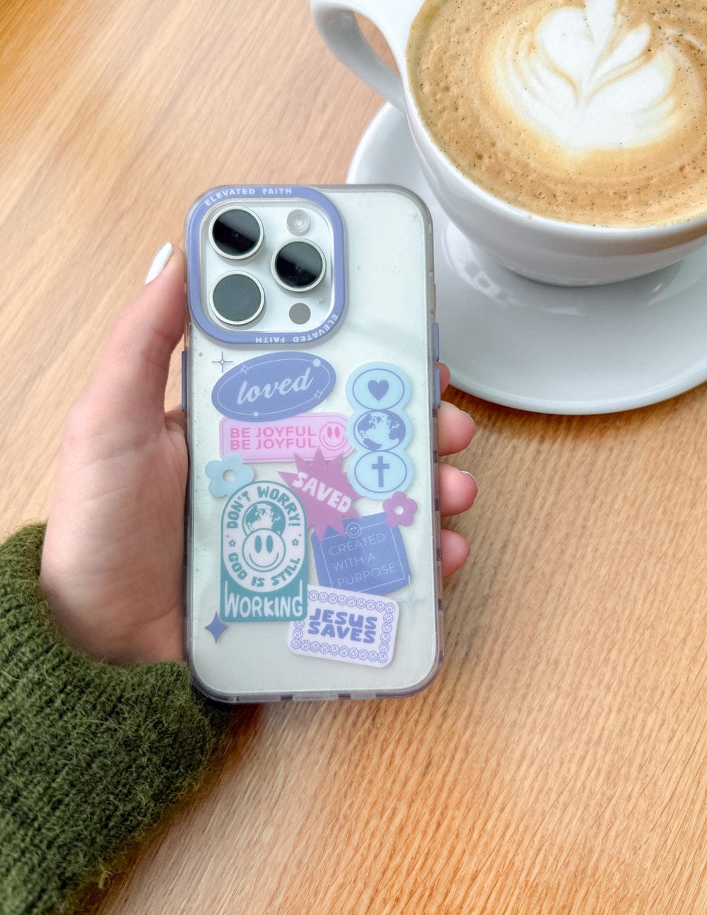 Be Joyful Phone Case - A-1 Thread Vault