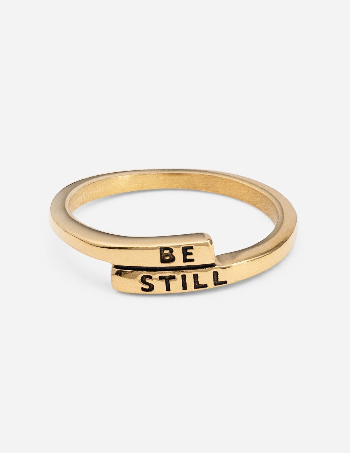 Be Still Ring - A-1 Thread Vault