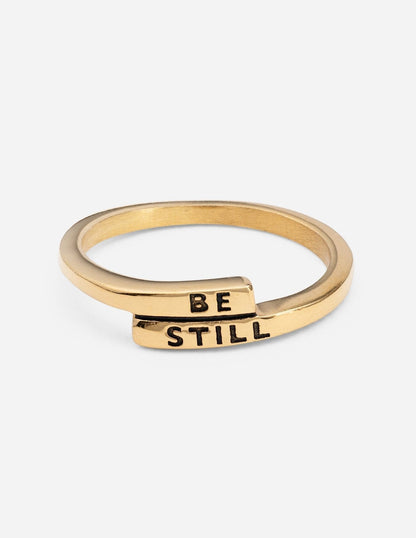 Be Still Ring - A-1 Thread Vault