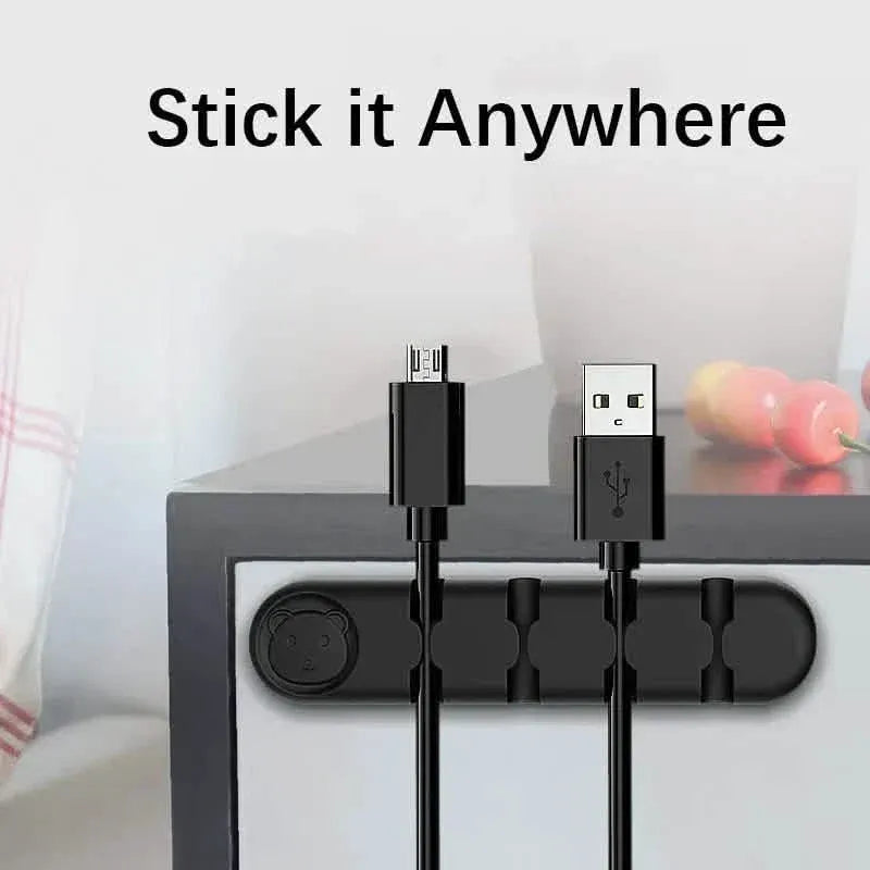 Bear Silicone Wire Organizer Storage - A-1 Thread Vault