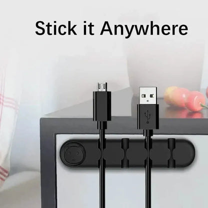 Bear Silicone Wire Organizer Storage - A-1 Thread Vault