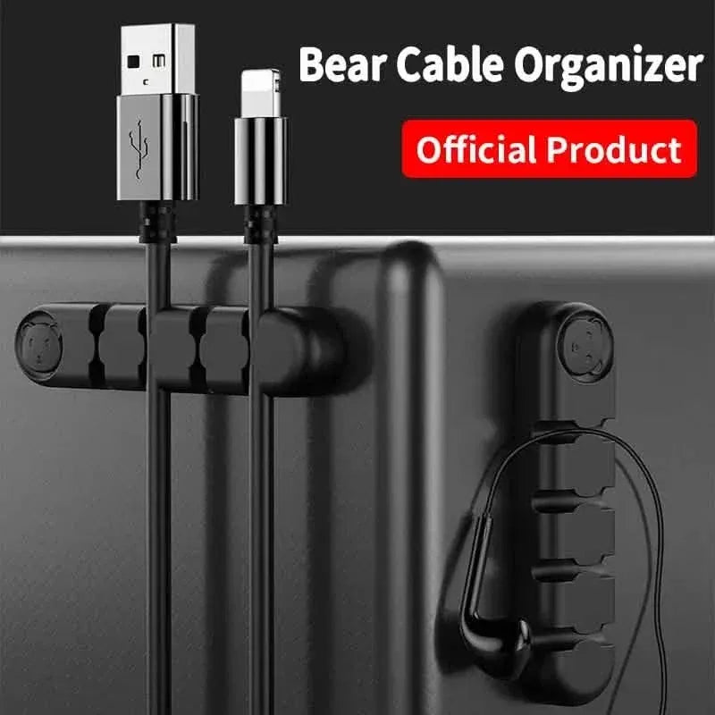 Bear Silicone Wire Organizer Storage - A-1 Thread Vault