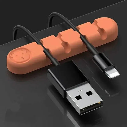 Bear Silicone Wire Organizer Storage - A-1 Thread Vault