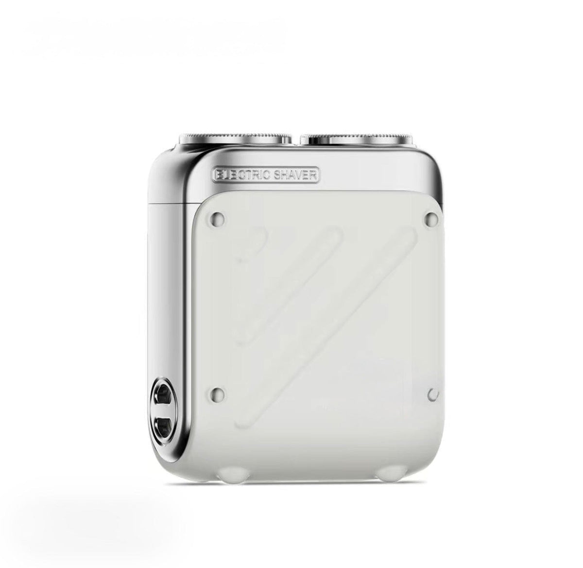 BeardGlide Pocket Shaver
