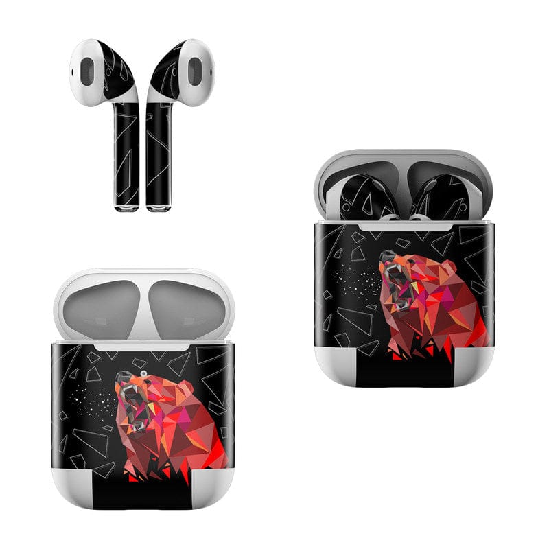 Bears Hate Math - Apple AirPods Skin - A-1 Thread Vault