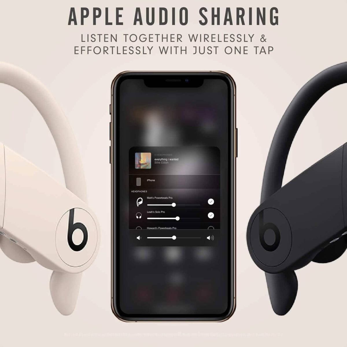 Beats Powerbeats Pro Wireless Earbuds - Ivory (Refurbished) - A-1 Thread Vault