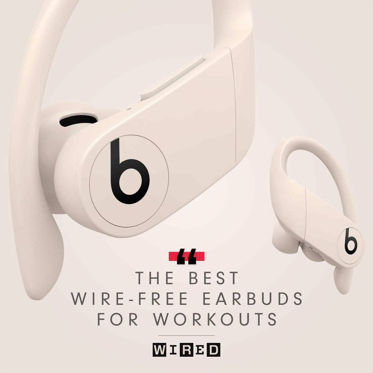 Beats Powerbeats Pro Wireless Earbuds - Ivory (Refurbished) - A-1 Thread Vault