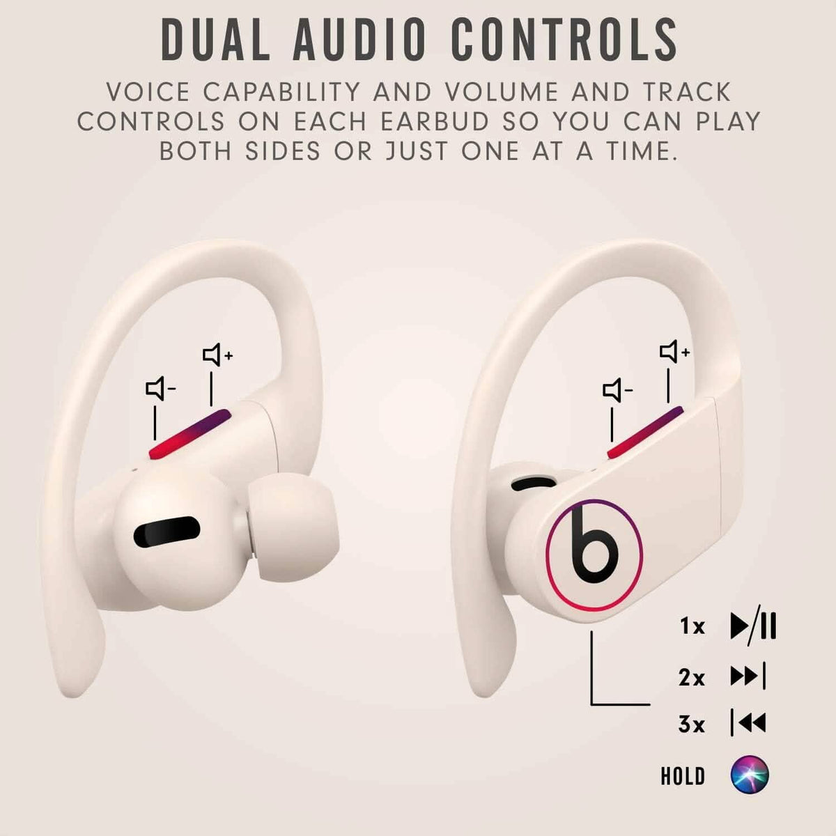 Beats Powerbeats Pro Wireless Earbuds - Ivory (Refurbished) - A-1 Thread Vault