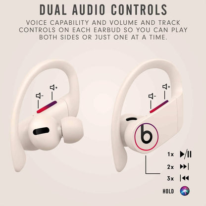 Beats Powerbeats Pro Wireless Earbuds - Ivory (Refurbished) - A-1 Thread Vault