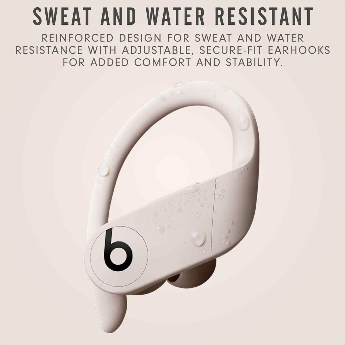Beats Powerbeats Pro Wireless Earbuds - Ivory (Refurbished) - A-1 Thread Vault