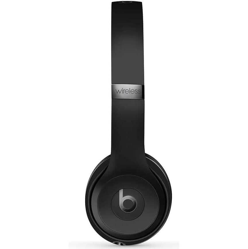 Beats Solo3 Wireless On-Ear Headphones - Black (Refurbished) - A-1 Thread Vault