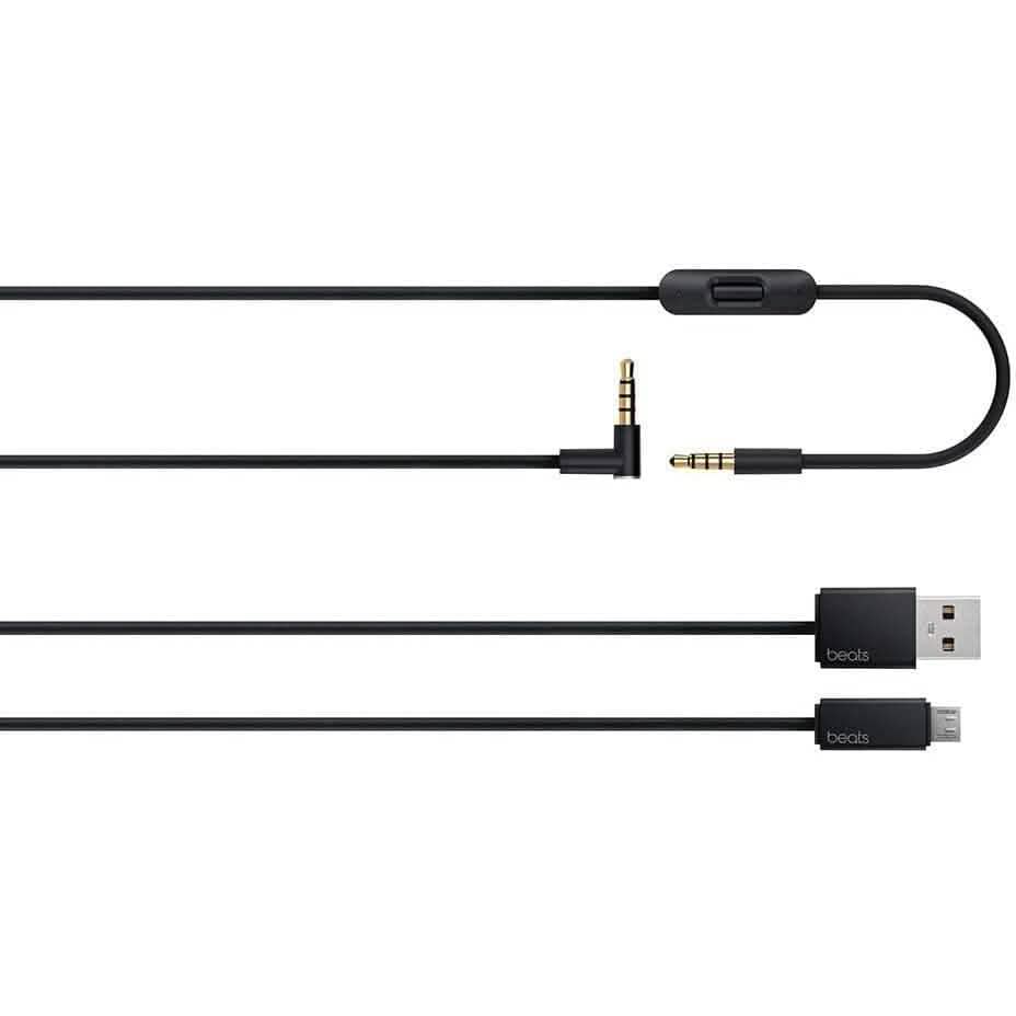 Beats Solo3 Wireless On-Ear Headphones - Black (Refurbished) - A-1 Thread Vault