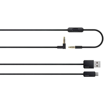 Beats Solo3 Wireless On-Ear Headphones - Black (Refurbished) - A-1 Thread Vault