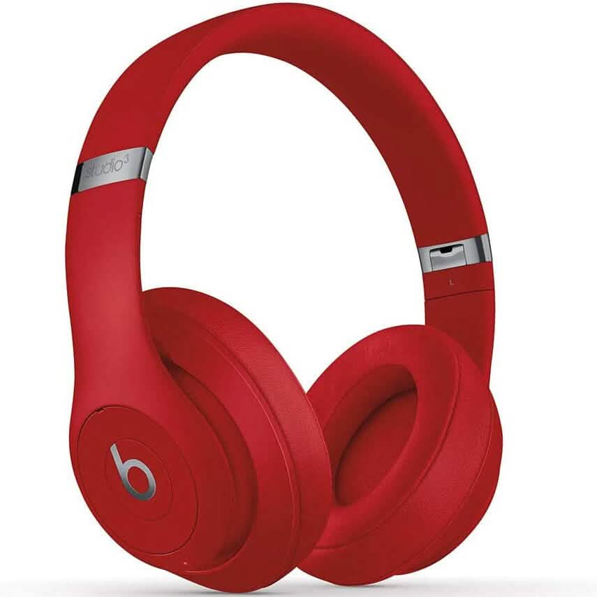 Beats Studio3 Wireless Noise Cancelling Over-Ear Headphones (Refurbished) - A-1 Thread Vault
