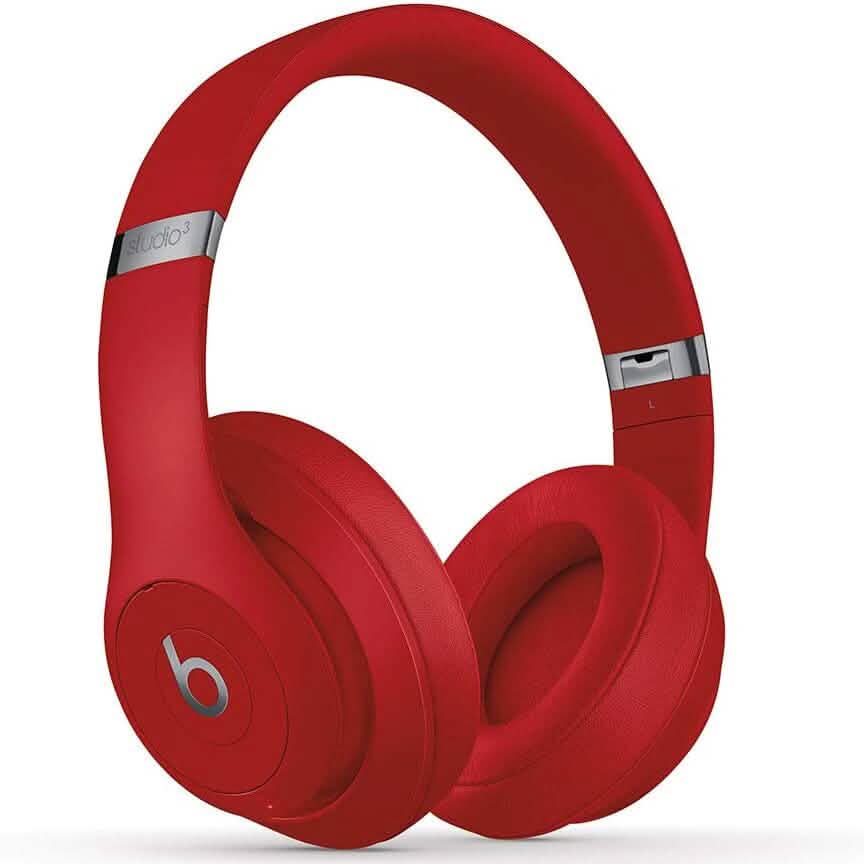 Beats Studio3 Wireless Noise Cancelling Over-Ear Headphones (Refurbished) - A-1 Thread Vault