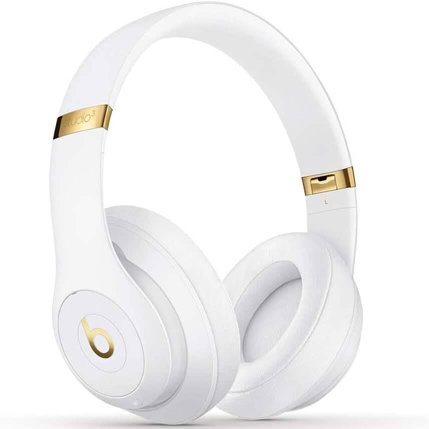Beats Studio3 Wireless Noise Cancelling Over-Ear Headphones (Refurbished) - A-1 Thread Vault