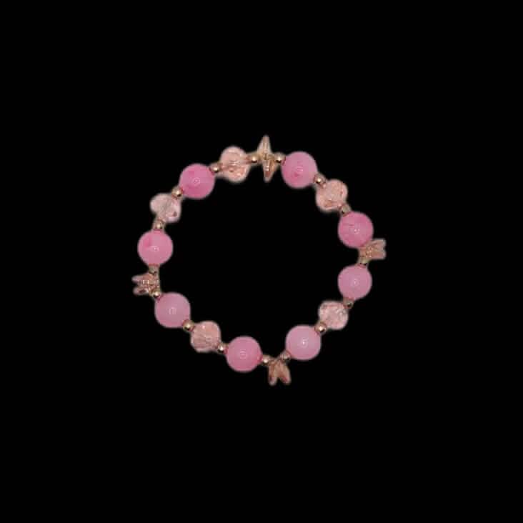 Beautiful Handmade Stone and Glass Beads Bracelets - A-1 Thread Vault
