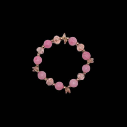 Beautiful Handmade Stone and Glass Beads Bracelets - A-1 Thread Vault