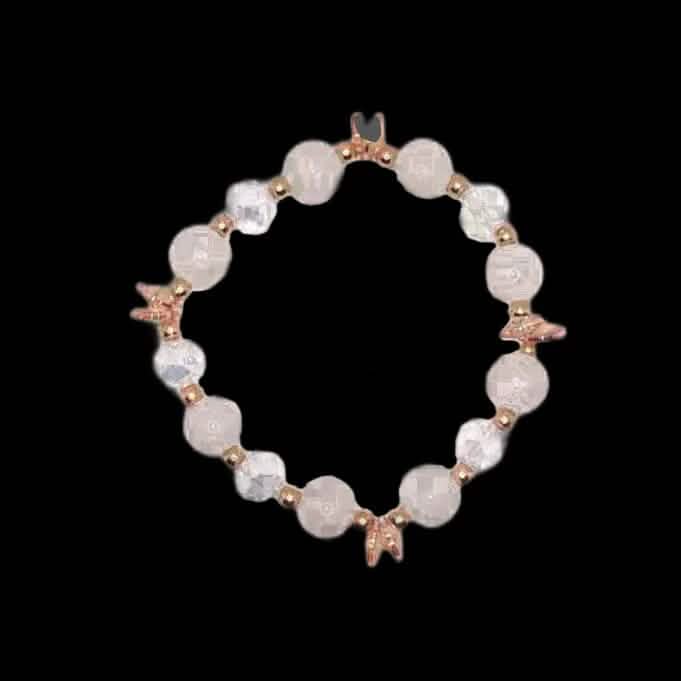 Beautiful Handmade Stone and Glass Beads Bracelets - A-1 Thread Vault