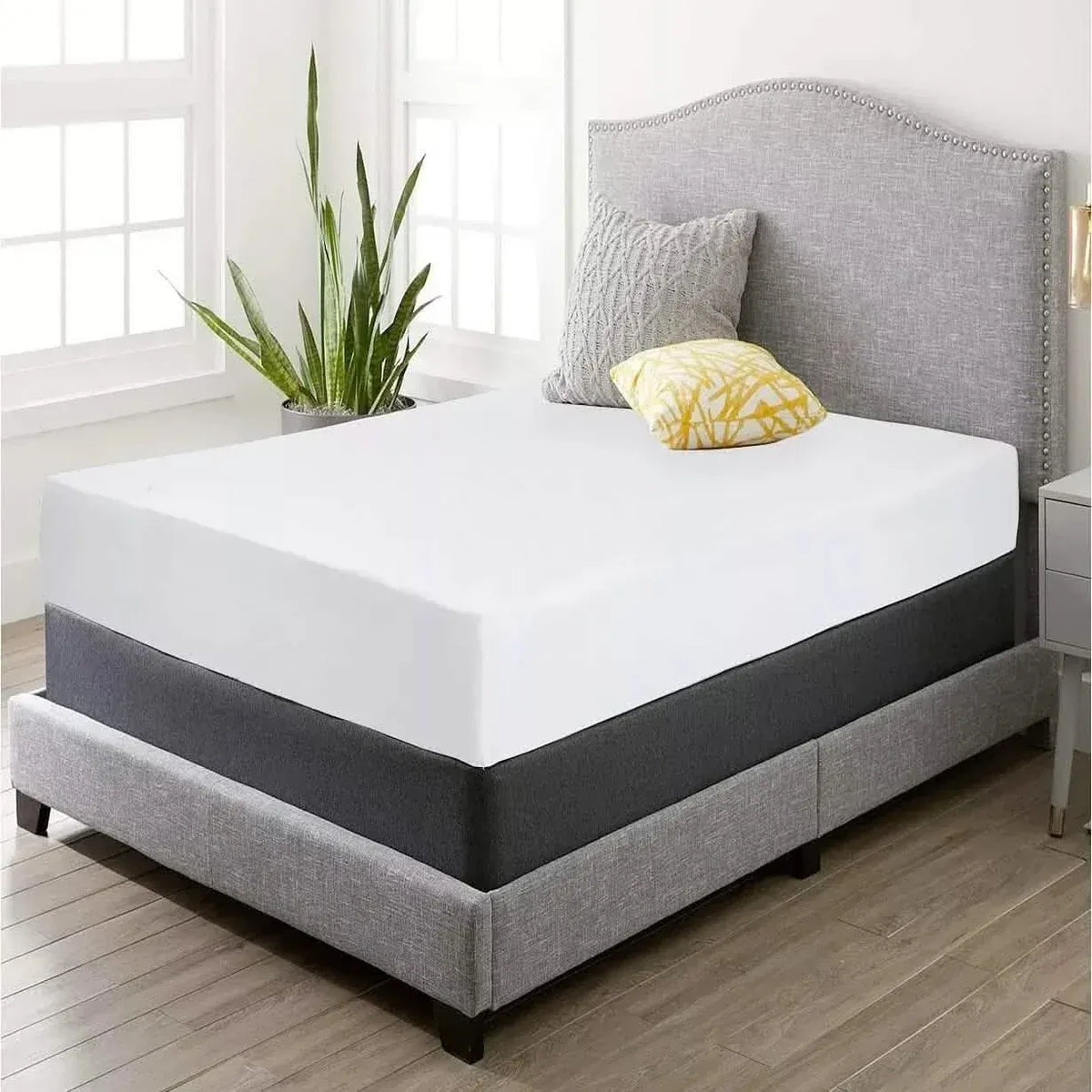 Beauty Sleep Air Layered Waterproof & Antibacterial Mattress Protector - A-1 Thread Vault