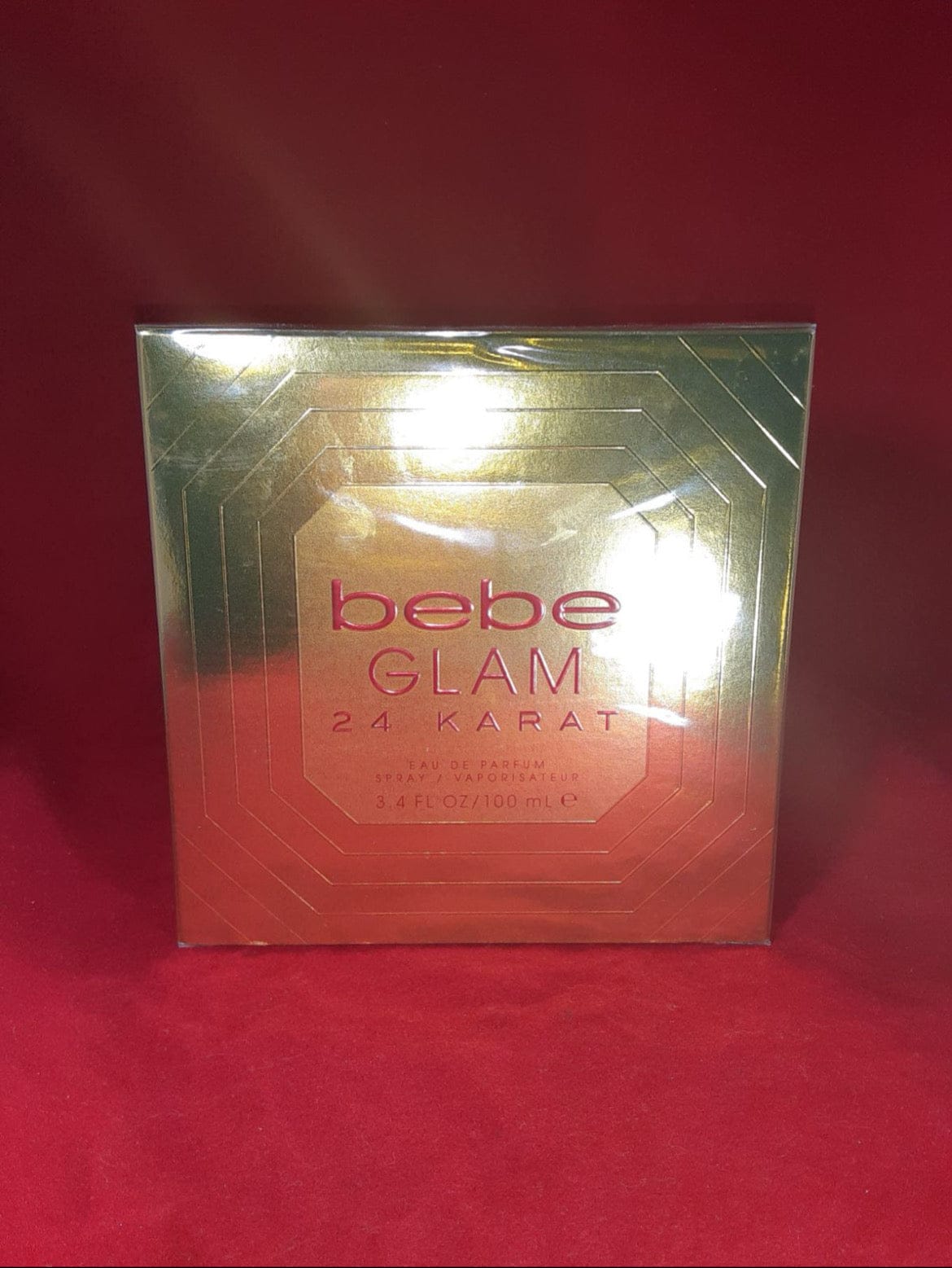 Bebe 24 Karat Gold Perfume - A-1 Thread Vault