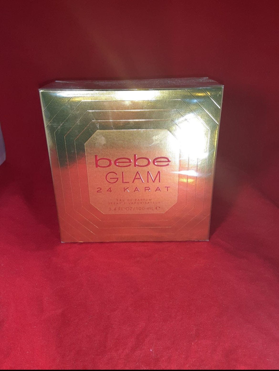 Bebe 24 Karat Gold Perfume - A-1 Thread Vault