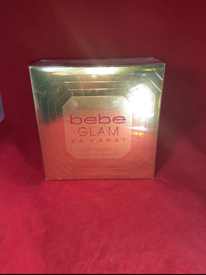 Bebe 24 Karat Gold Perfume - A-1 Thread Vault