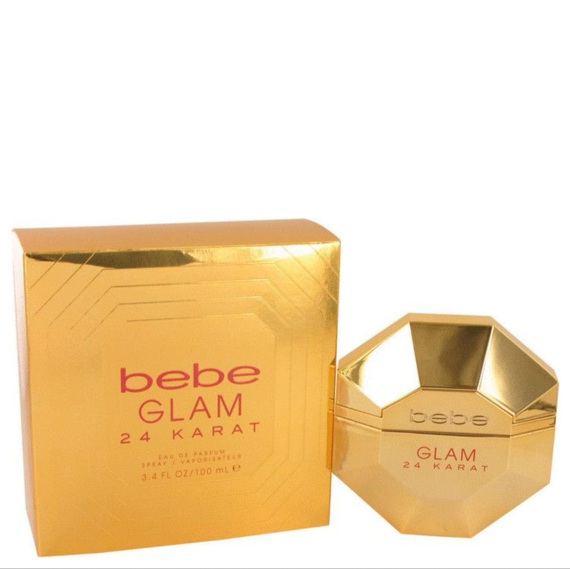 Bebe 24 Karat Gold Perfume - A-1 Thread Vault