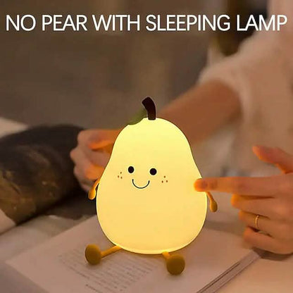Bedroom Sleeping Bedside Tap Light LED Pear Shape Night Light - A-1 Thread Vault