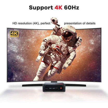 Beelink SER5 Versatile Mini PC, AMD Ryzen 5 5560U(up to 4.0GHz) 6C/12T (Refurbished) - A-1 Thread Vault