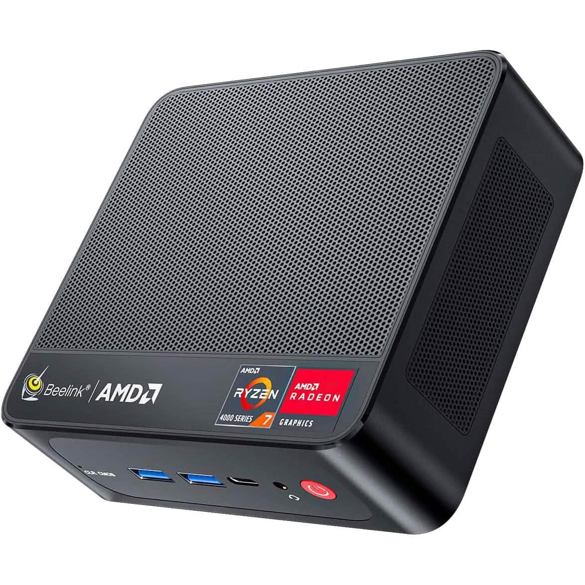 Beelink SER5 Versatile Mini PC, AMD Ryzen 5 5560U(up to 4.0GHz) 6C/12T (Refurbished) - A-1 Thread Vault