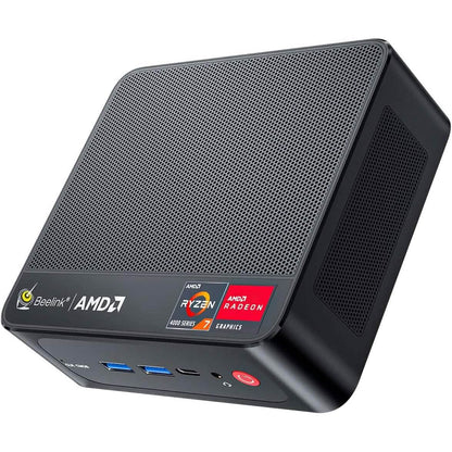 Beelink SER5 Versatile Mini PC, AMD Ryzen 5 5560U(up to 4.0GHz) 6C/12T (Refurbished) - A-1 Thread Vault