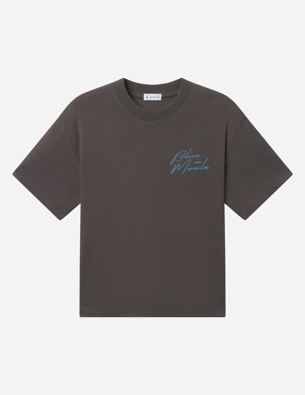 Believe in Miracles Heavyweight Tee - A-1 Thread Vault