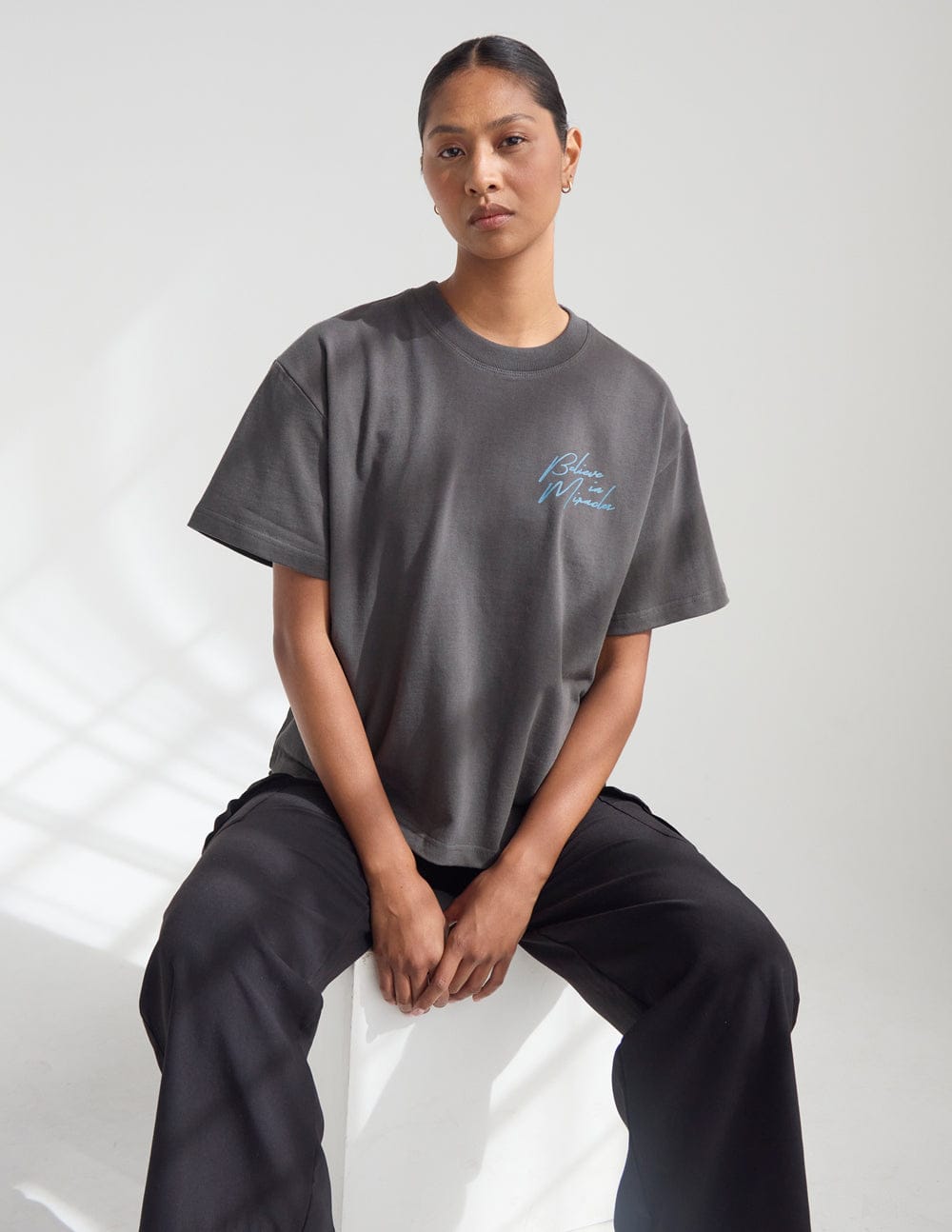 Believe in Miracles Heavyweight Tee - A-1 Thread Vault