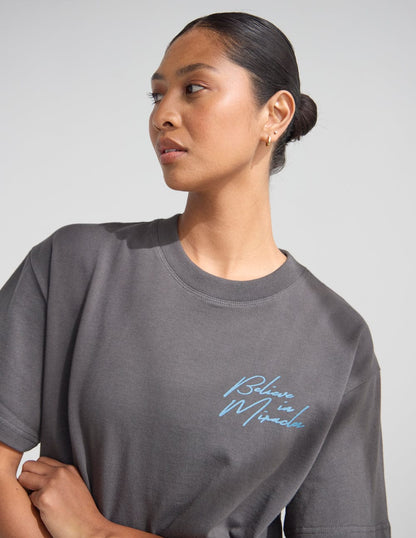 Believe in Miracles Heavyweight Tee - A-1 Thread Vault