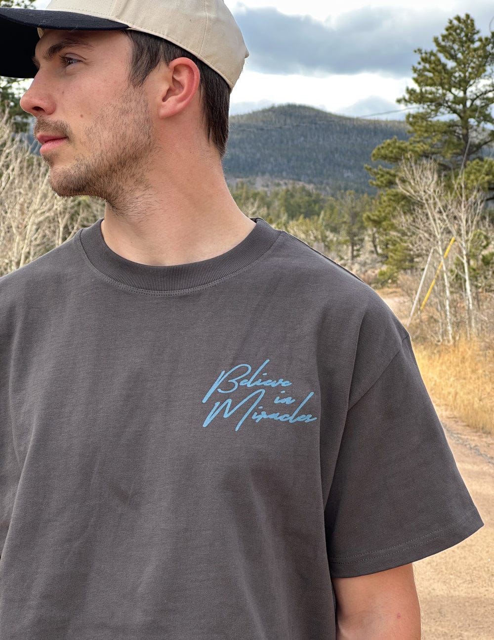 Believe in Miracles Heavyweight Tee - A-1 Thread Vault
