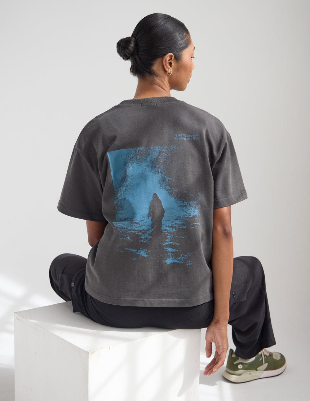 Believe in Miracles Heavyweight Tee - A-1 Thread Vault