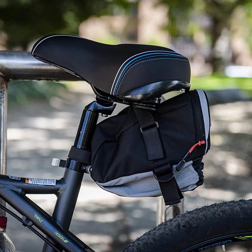 Bell Rucksack Bike Seat Storage Bag - A-1 Thread Vault