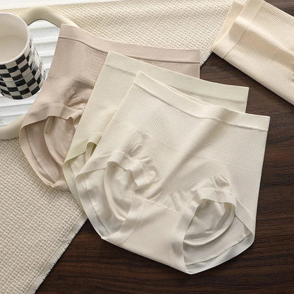 Belly Reducing Panties Set Pack Fashion Seamless Panties for Women Micro Underwear Soft Sports Women's Lingerie Sexy Briefs Lady - A-1 Thread Vault