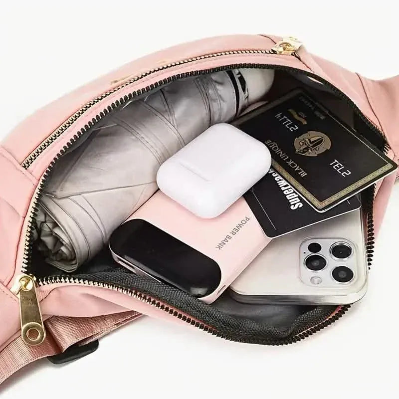 Belt Bag Waist Pack Crossbody Bag Fanny Pack Phone Holder - A-1 Thread Vault