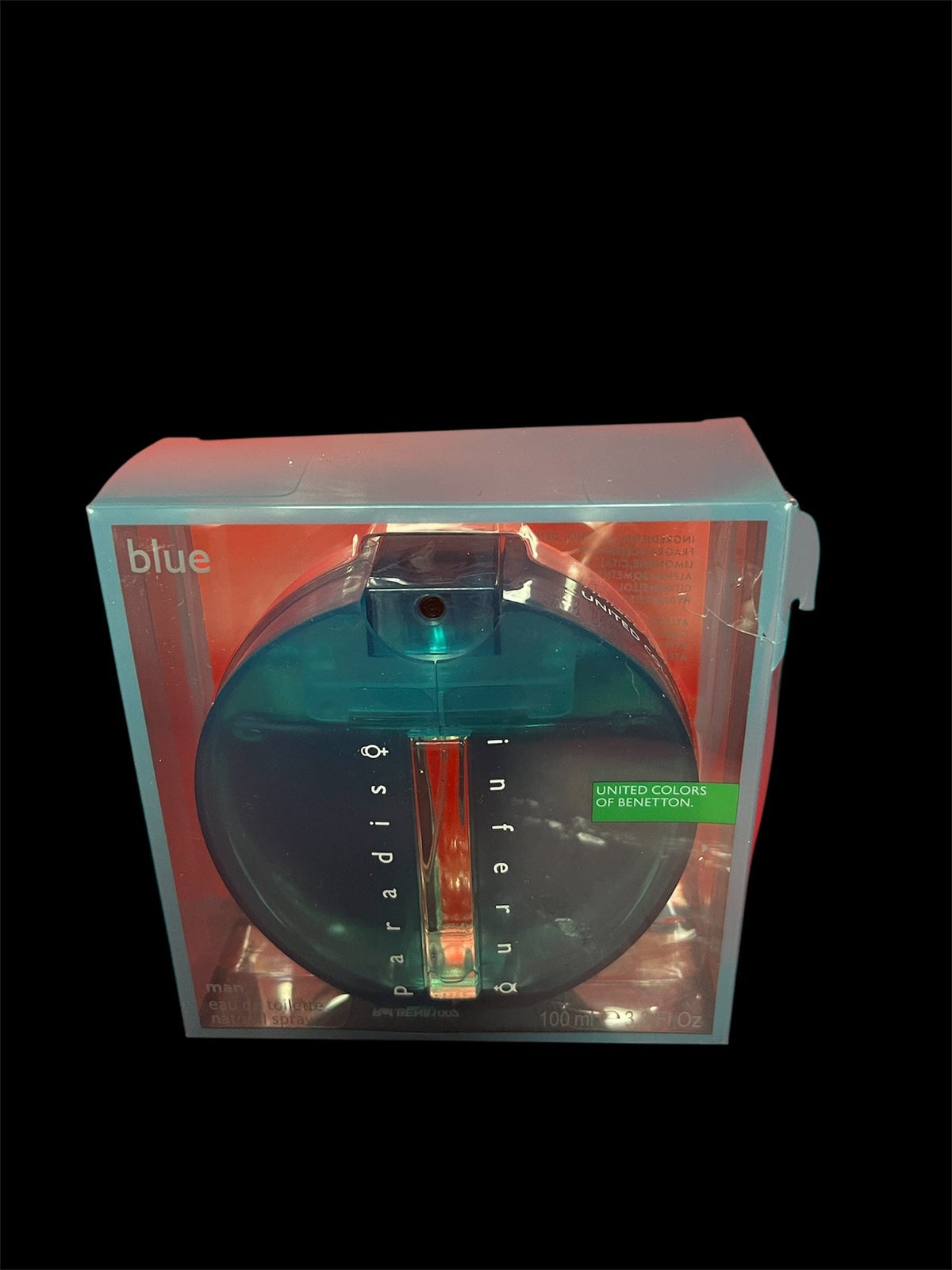 Benetton Inferno Paradiso Cologne - A-1 Thread Vault