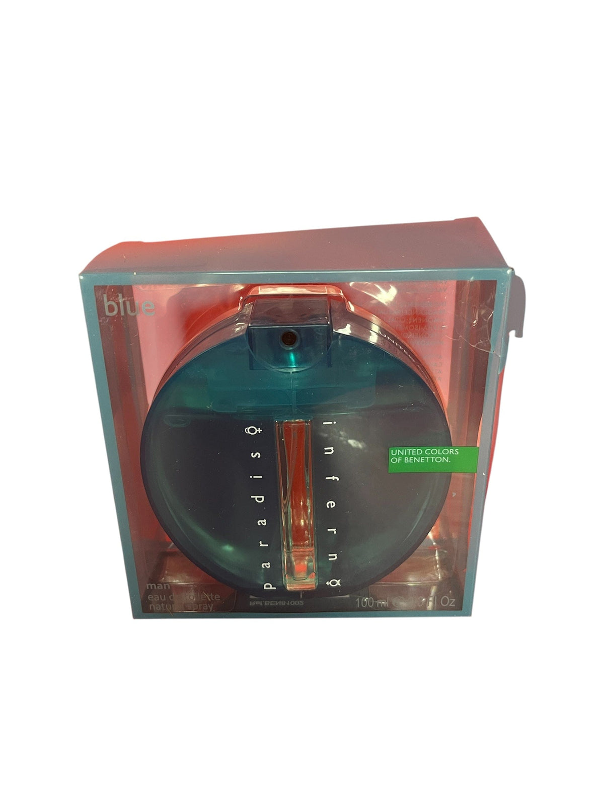 Benetton Inferno Paradiso Cologne - A-1 Thread Vault