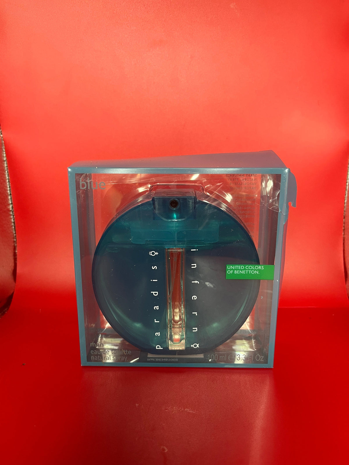 Benetton Inferno Paradiso Cologne - A-1 Thread Vault