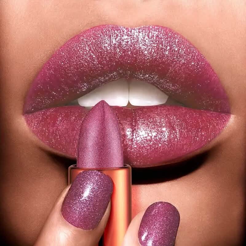 Berry Pink Sparkly Lip Gloss Paste - A-1 Thread Vault