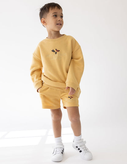 Better Days Butterfly Kids Crewneck - A-1 Thread Vault