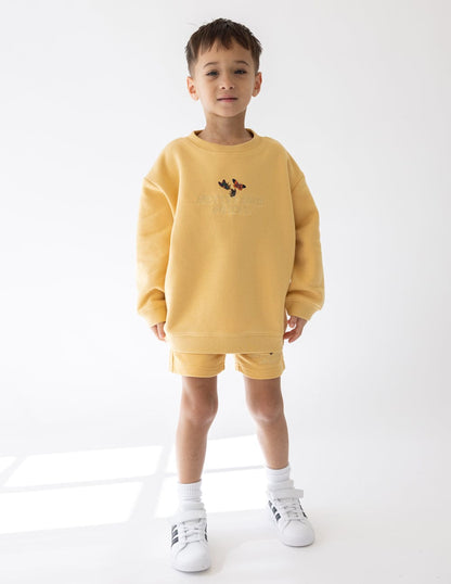 Better Days Butterfly Kids Crewneck - A-1 Thread Vault