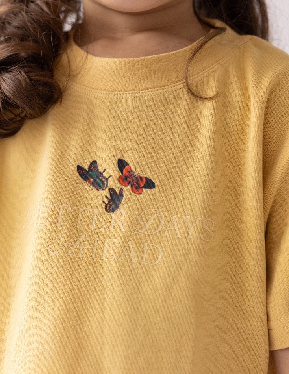 Better Days Butterfly Kids Tee - A-1 Thread Vault