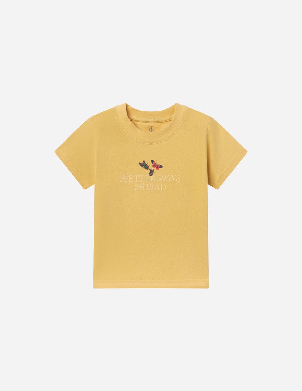 Better Days Butterfly Kids Tee - A-1 Thread Vault