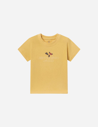 Better Days Butterfly Kids Tee - A-1 Thread Vault