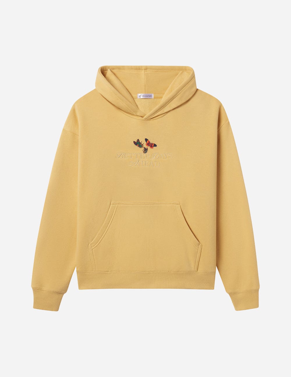 Better Days Butterfly Unisex Hoodie - A-1 Thread Vault